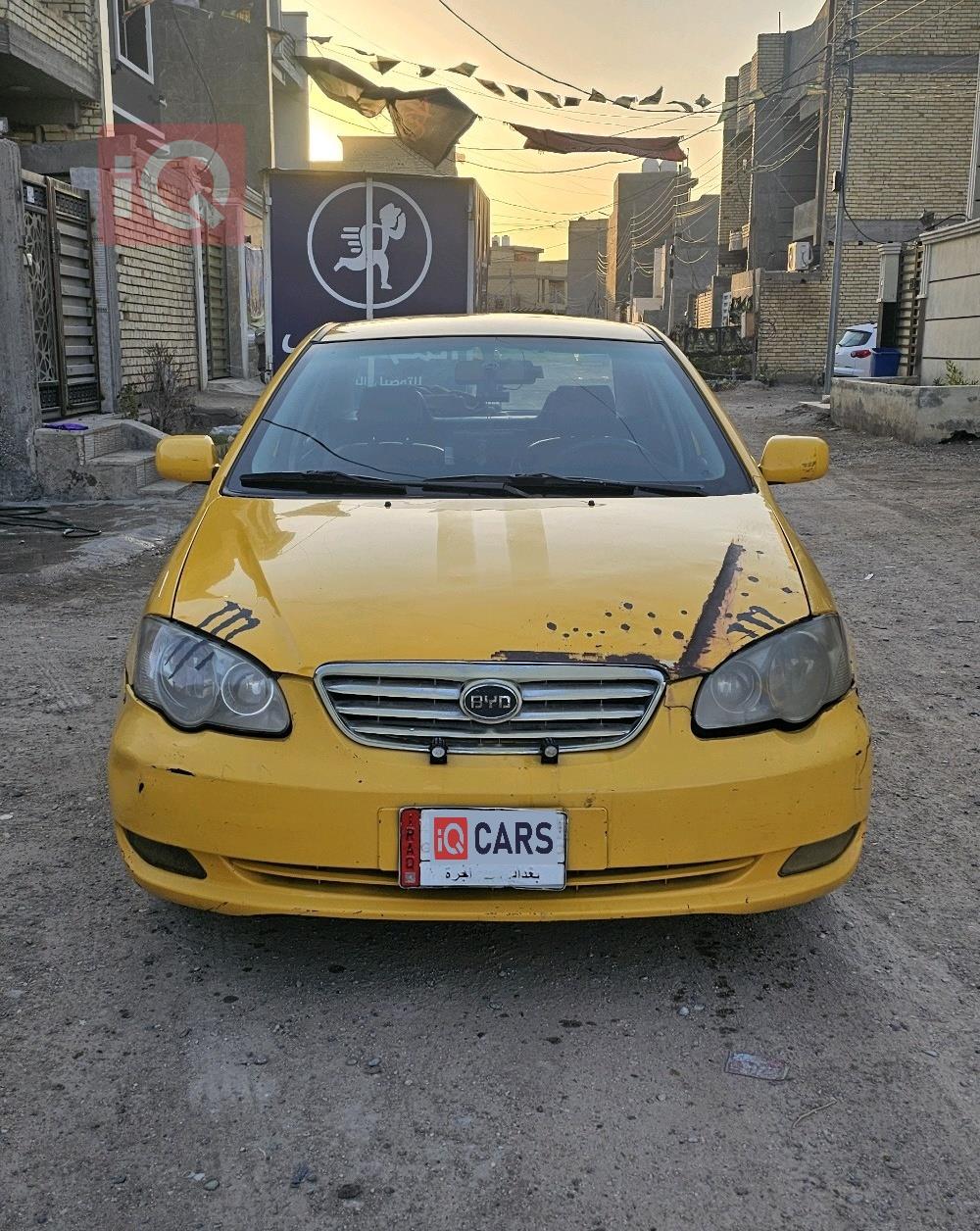BYD F3
